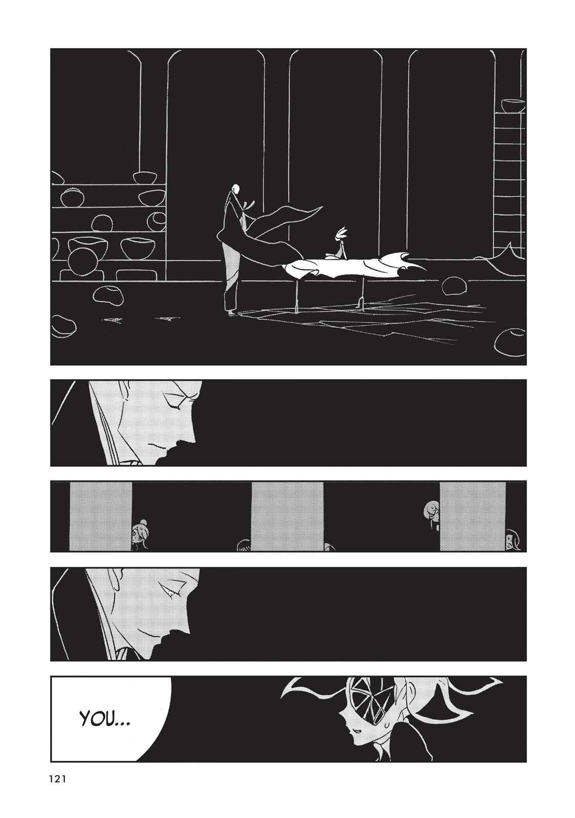 Land of the Lustrous Chap 11 - Next Chap 12