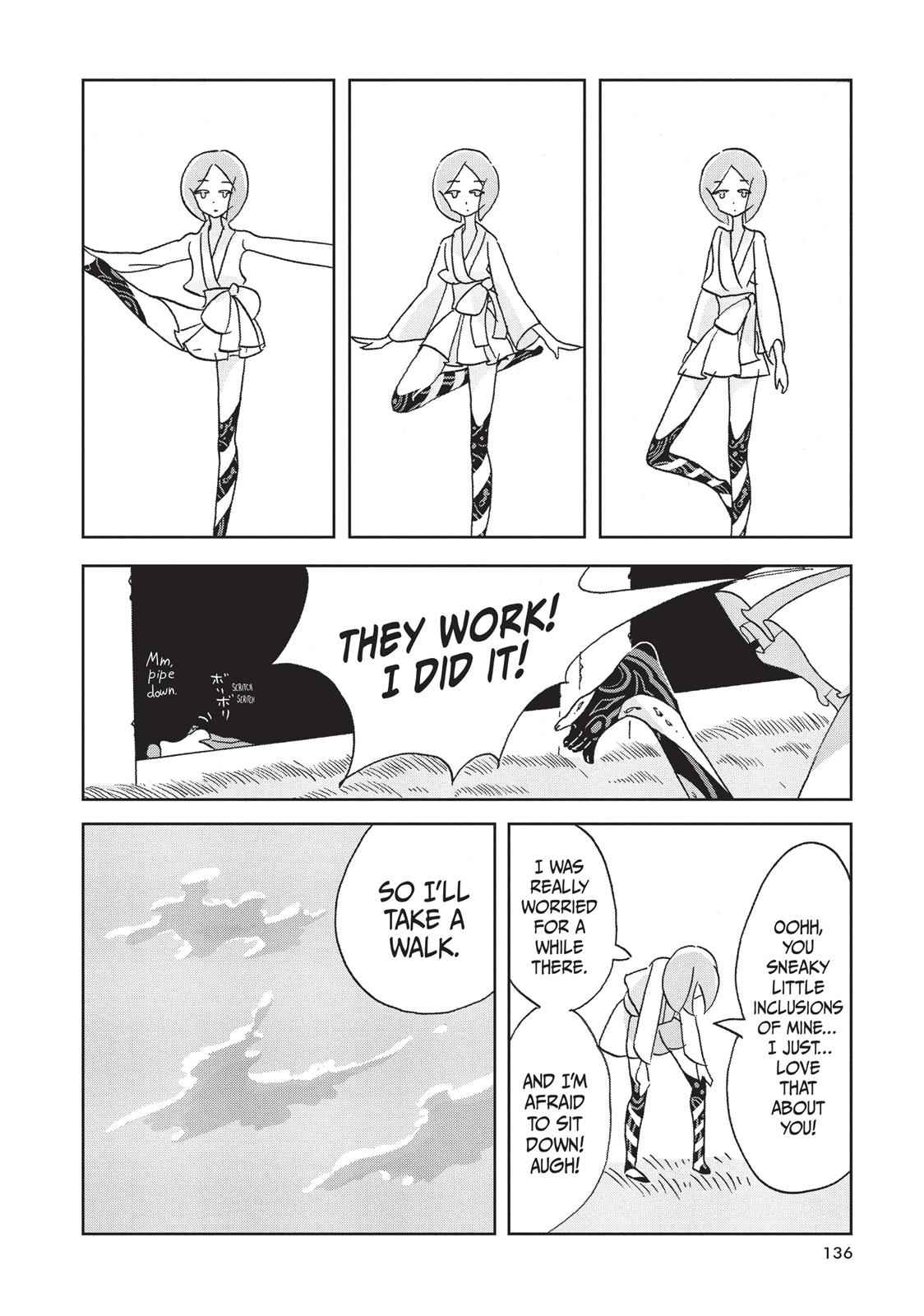 Land of the Lustrous Chap 11 - Next Chap 12