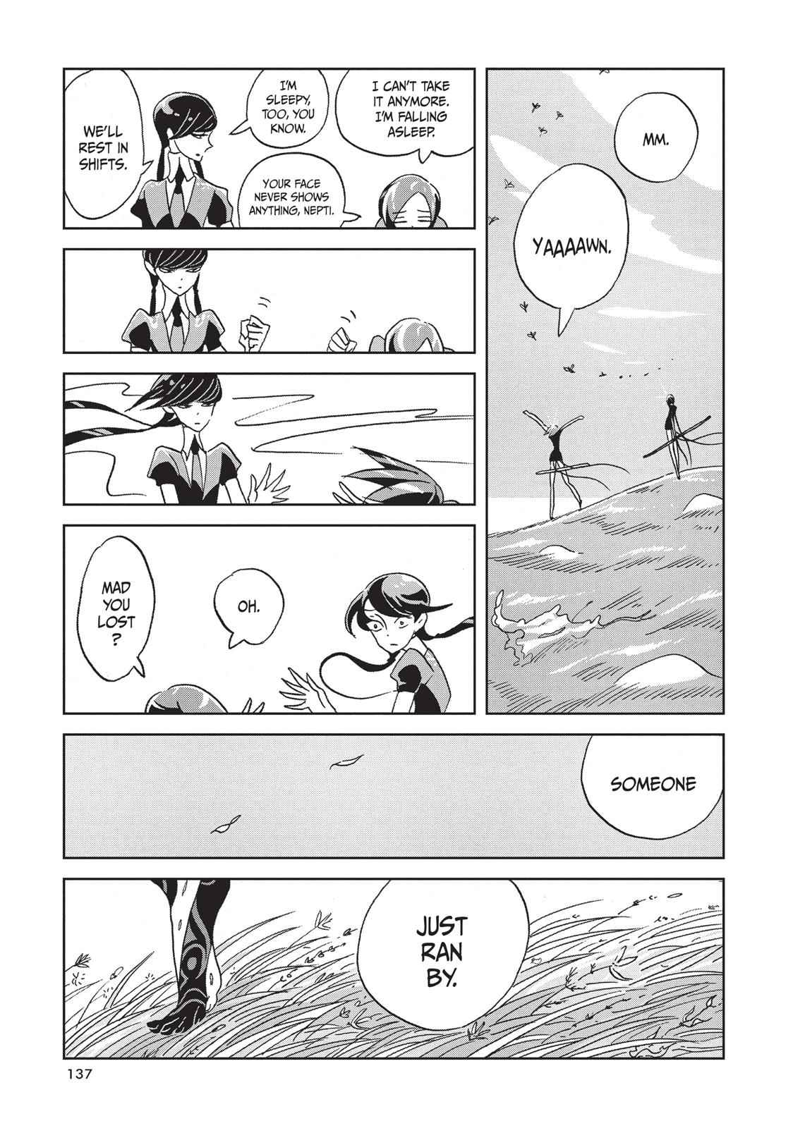 Land of the Lustrous Chap 11 - Next Chap 12