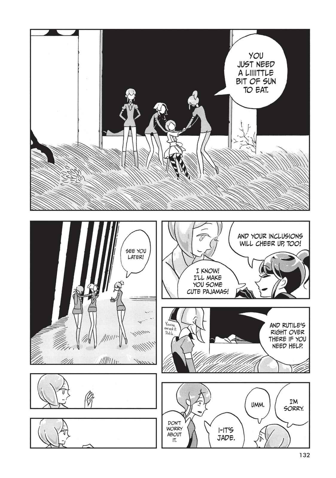Land of the Lustrous Chap 11 - Next Chap 12