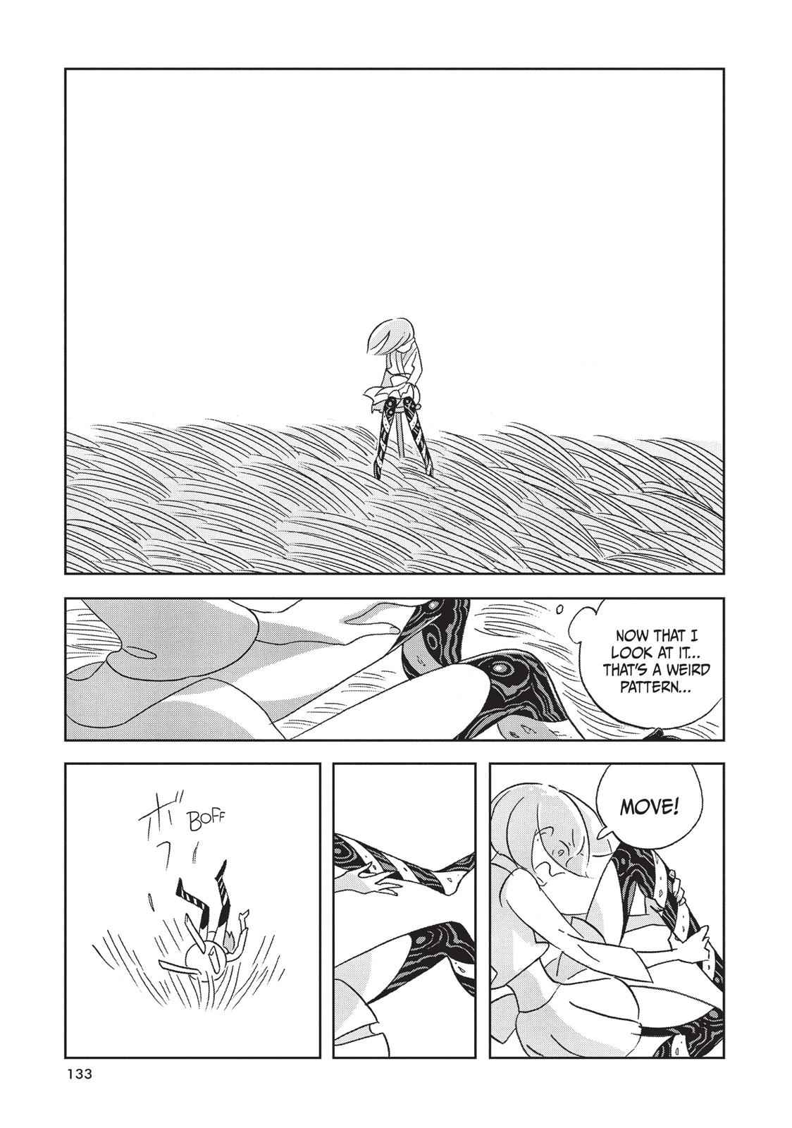 Land of the Lustrous Chap 11 - Next Chap 12