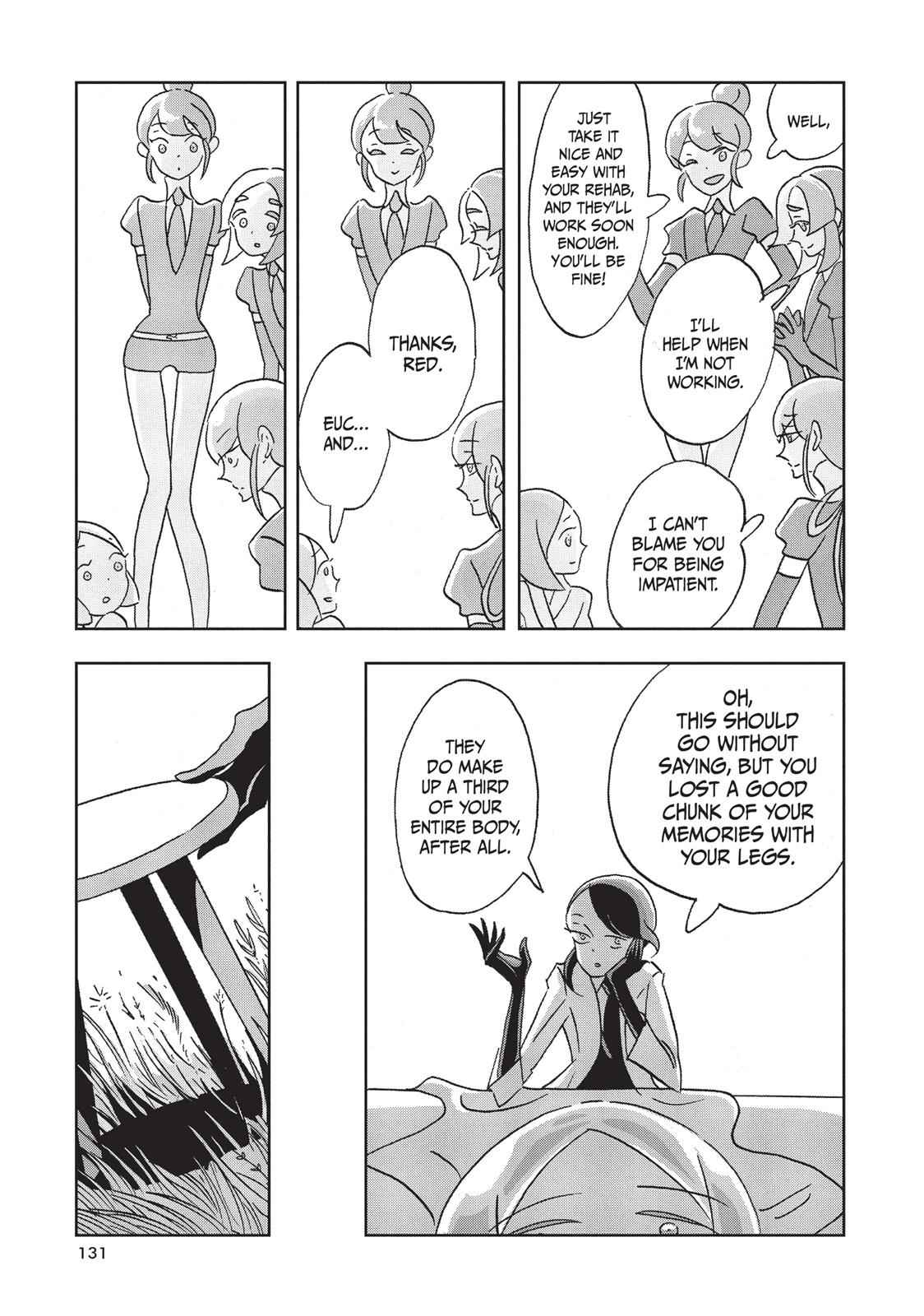 Land of the Lustrous Chap 11 - Next Chap 12
