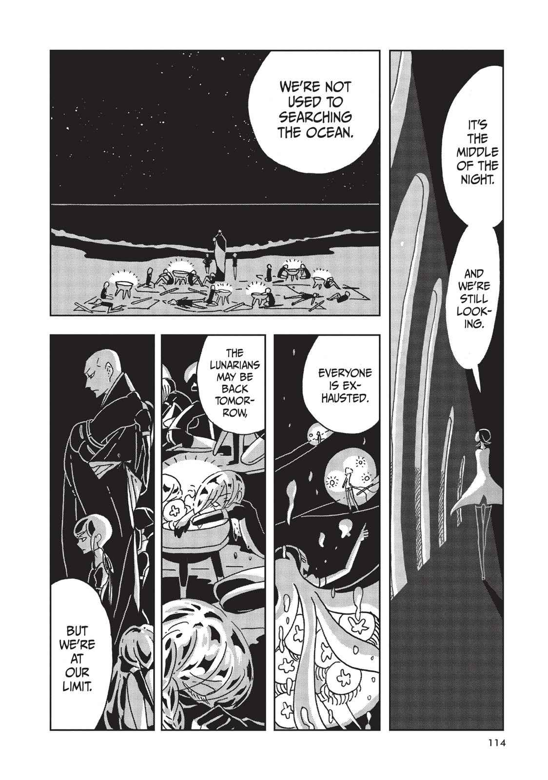 Land of the Lustrous Chap 11 - Next Chap 12