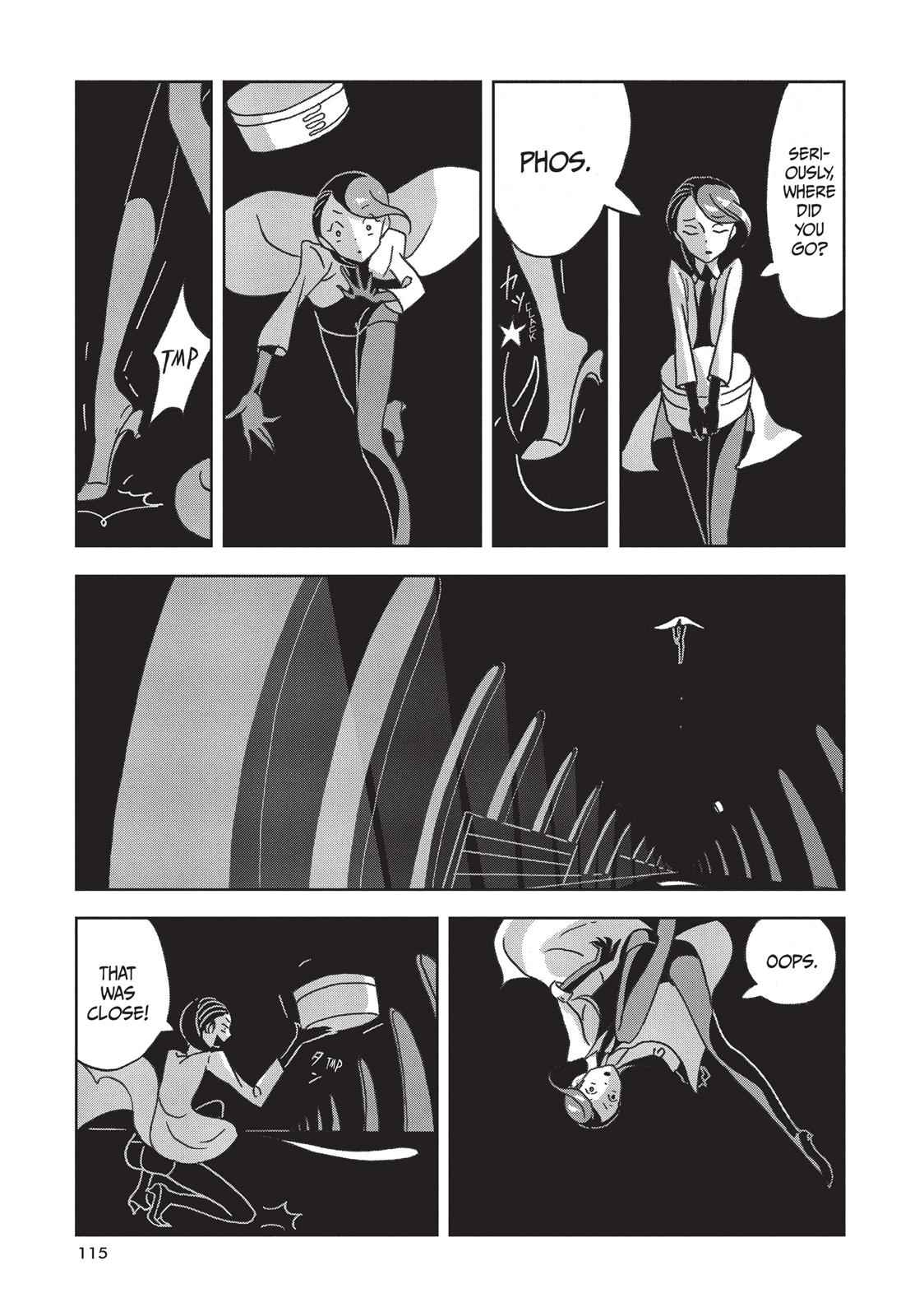 Land of the Lustrous Chap 11 - Next Chap 12