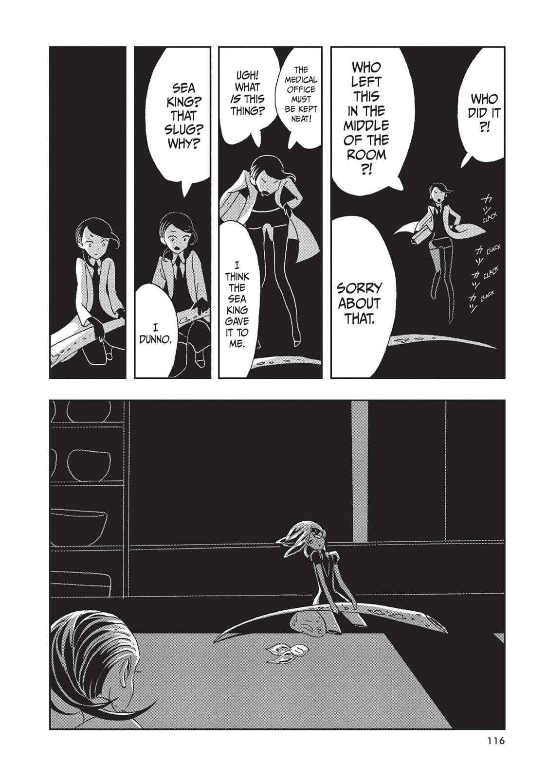 Land of the Lustrous Chap 11 - Next Chap 12