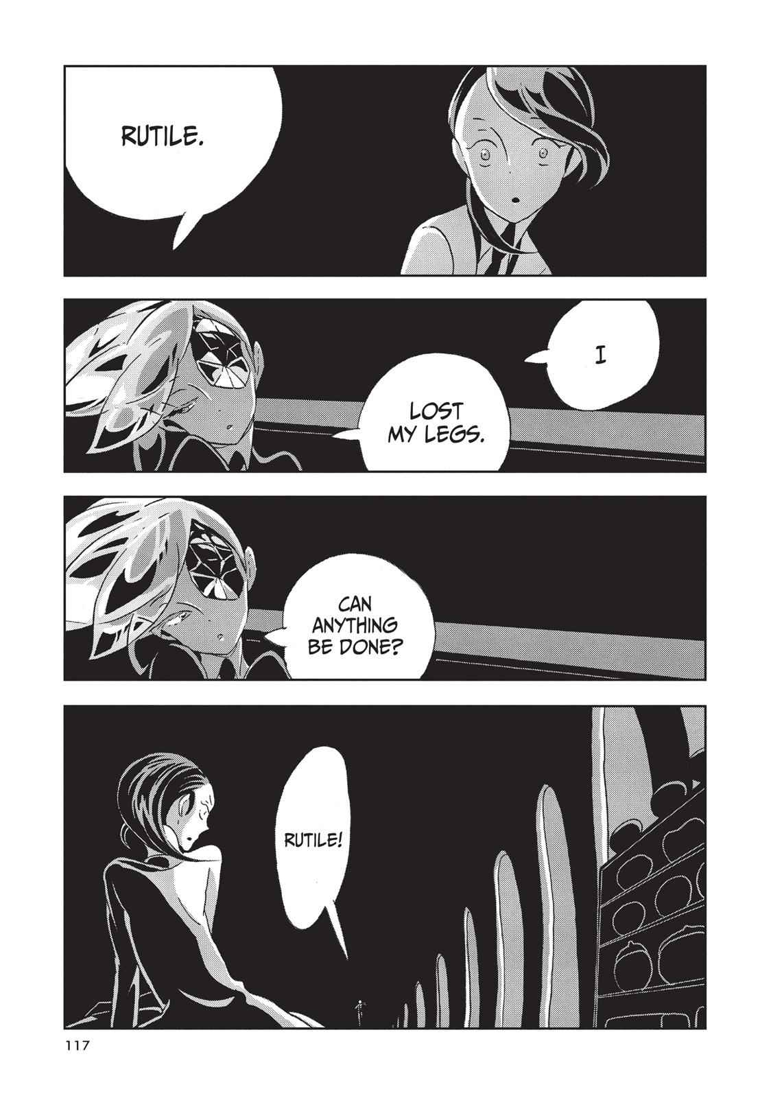 Land of the Lustrous Chap 11 - Next Chap 12