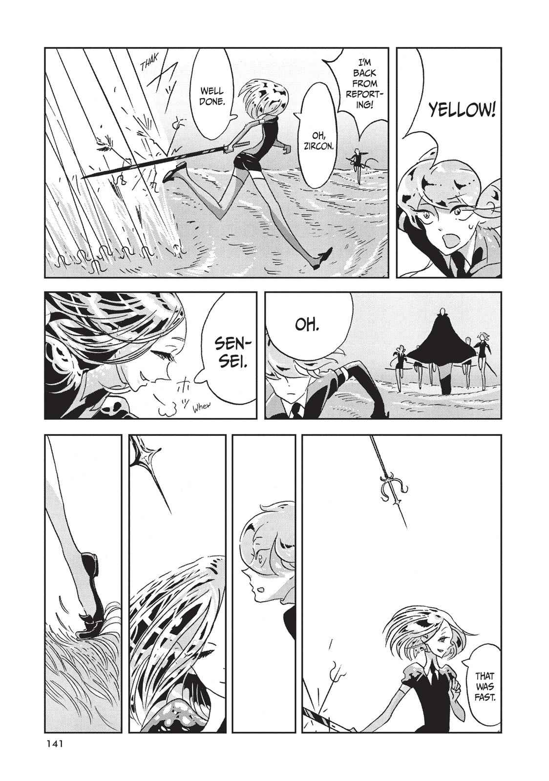 Land of the Lustrous Chap 12 - Next Chap 13