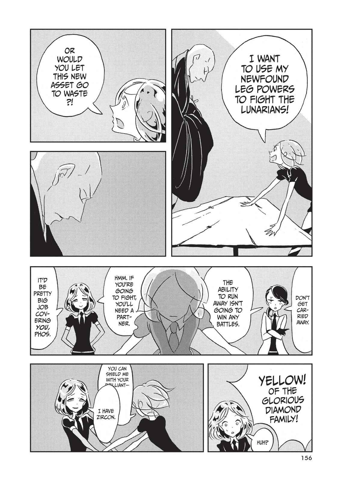 Land of the Lustrous Chap 12 - Next Chap 13