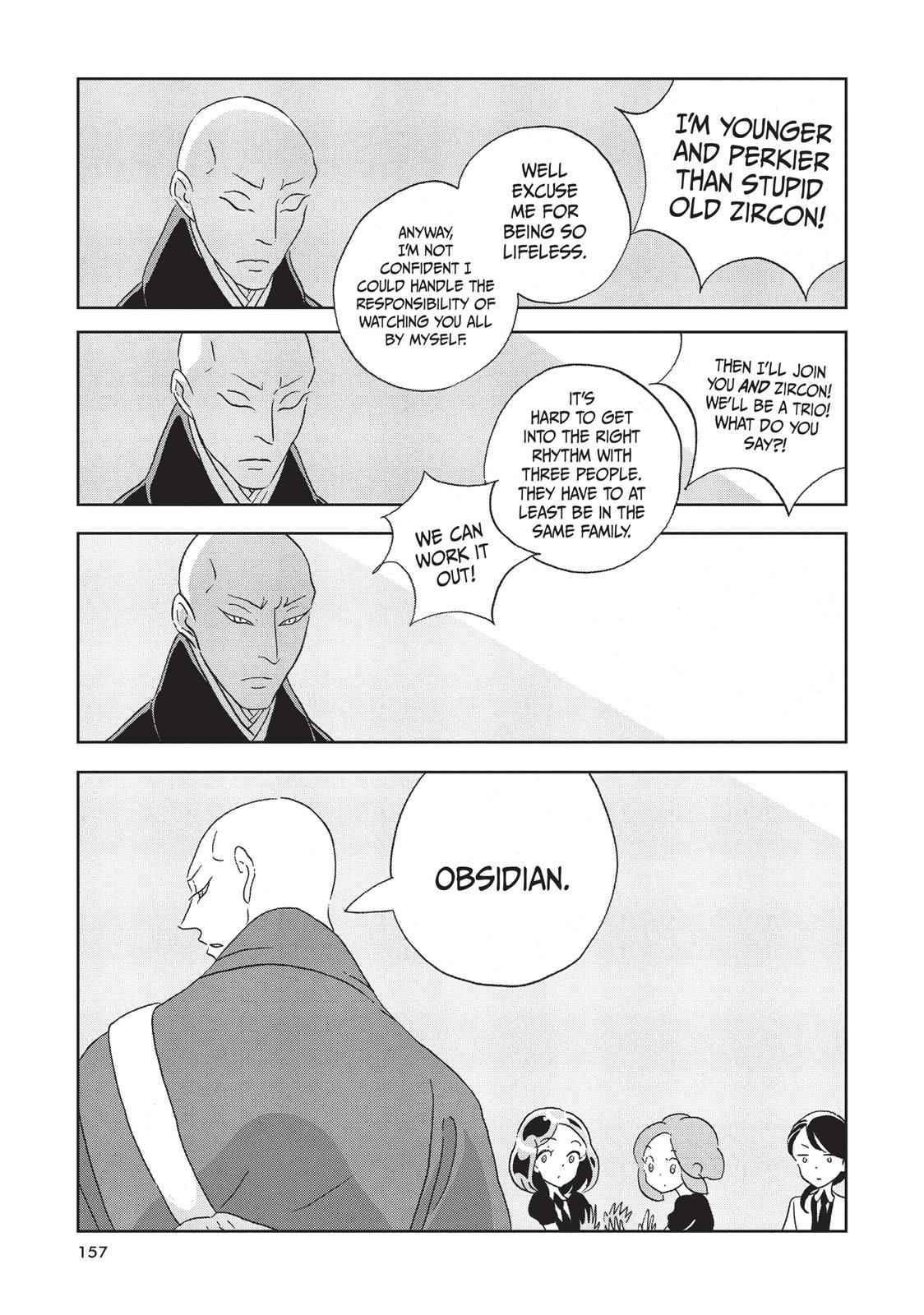 Land of the Lustrous Chap 12 - Next Chap 13