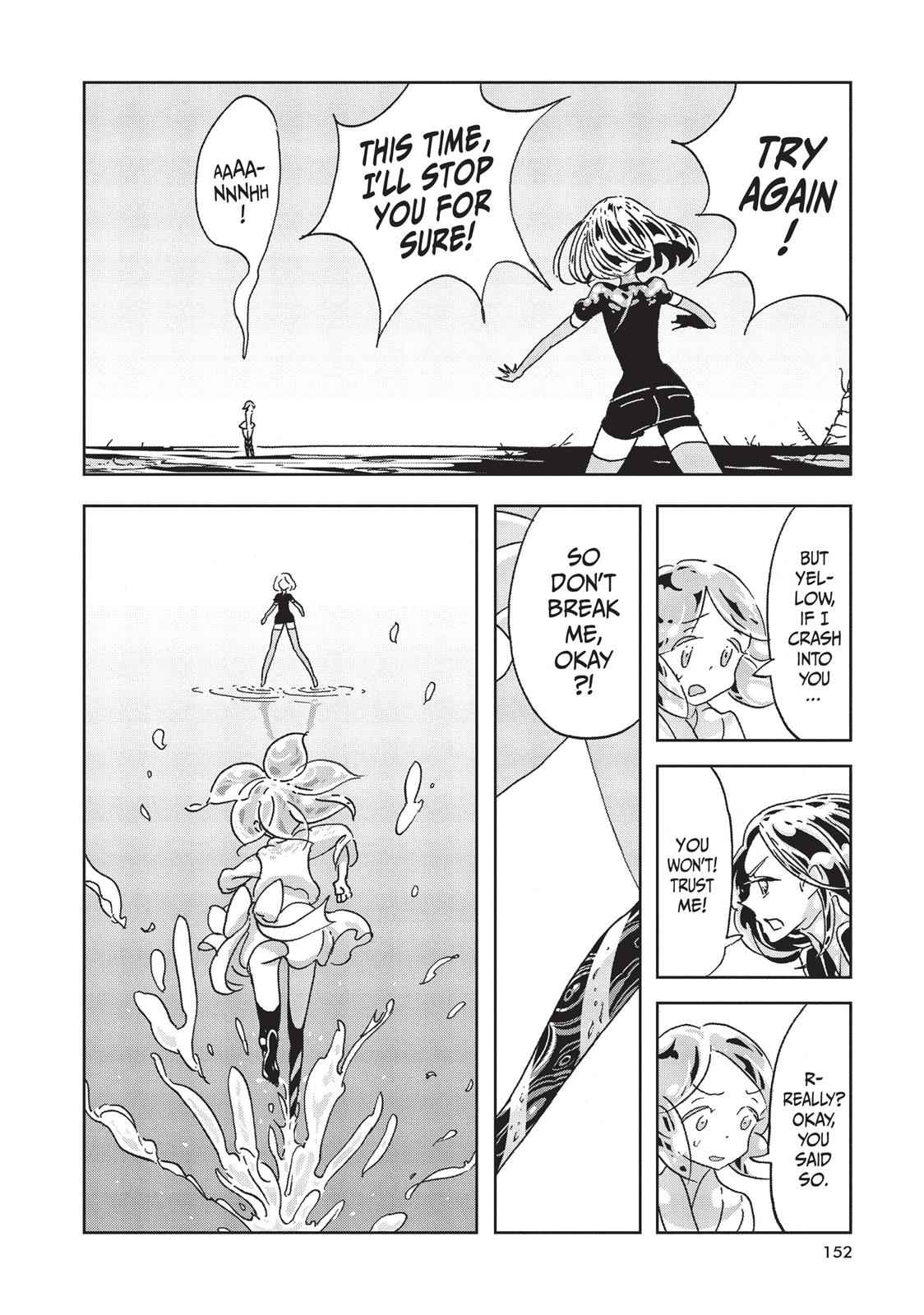 Land of the Lustrous Chap 12 - Next Chap 13