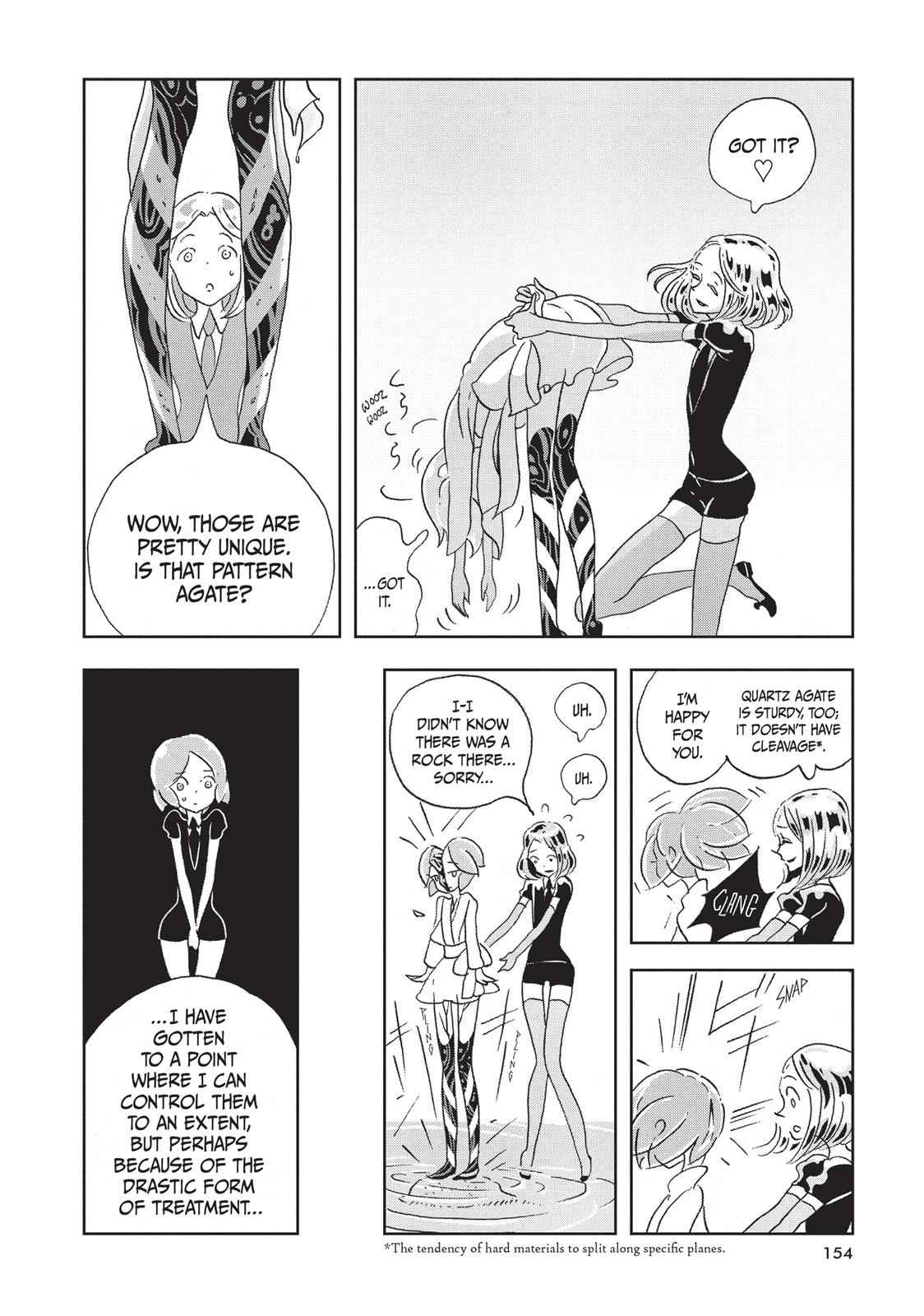 Land of the Lustrous Chap 12 - Next Chap 13