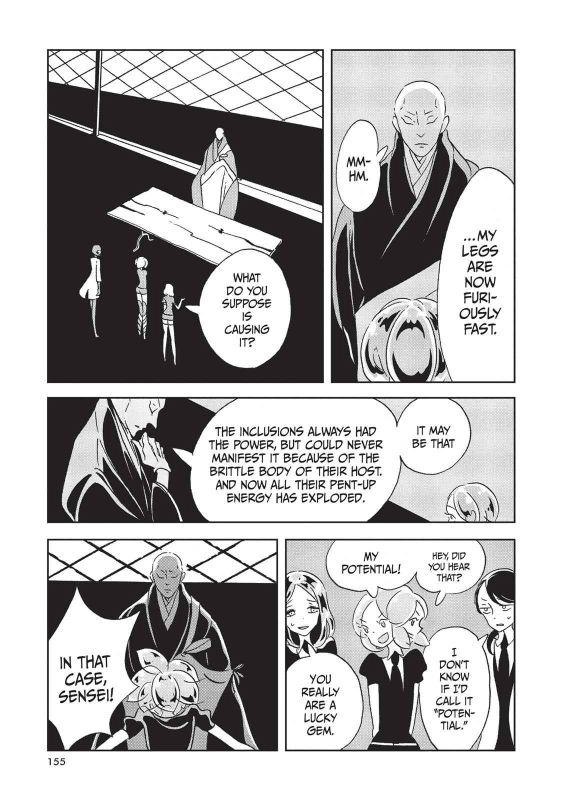 Land of the Lustrous Chap 12 - Next Chap 13