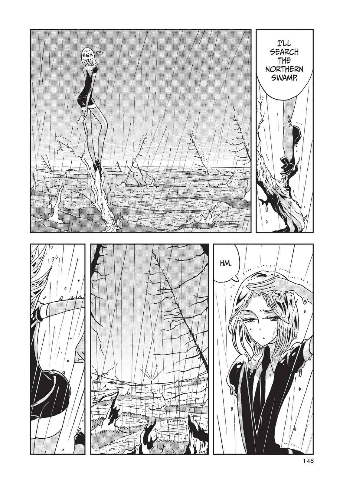 Land of the Lustrous Chap 12 - Next Chap 13
