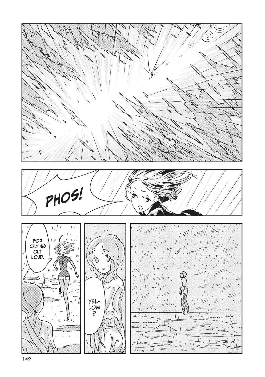 Land of the Lustrous Chap 12 - Next Chap 13