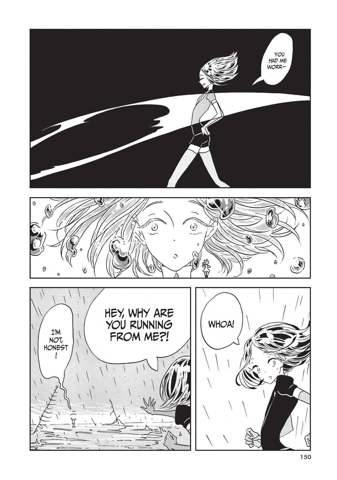 Land of the Lustrous Chap 12 - Next Chap 13