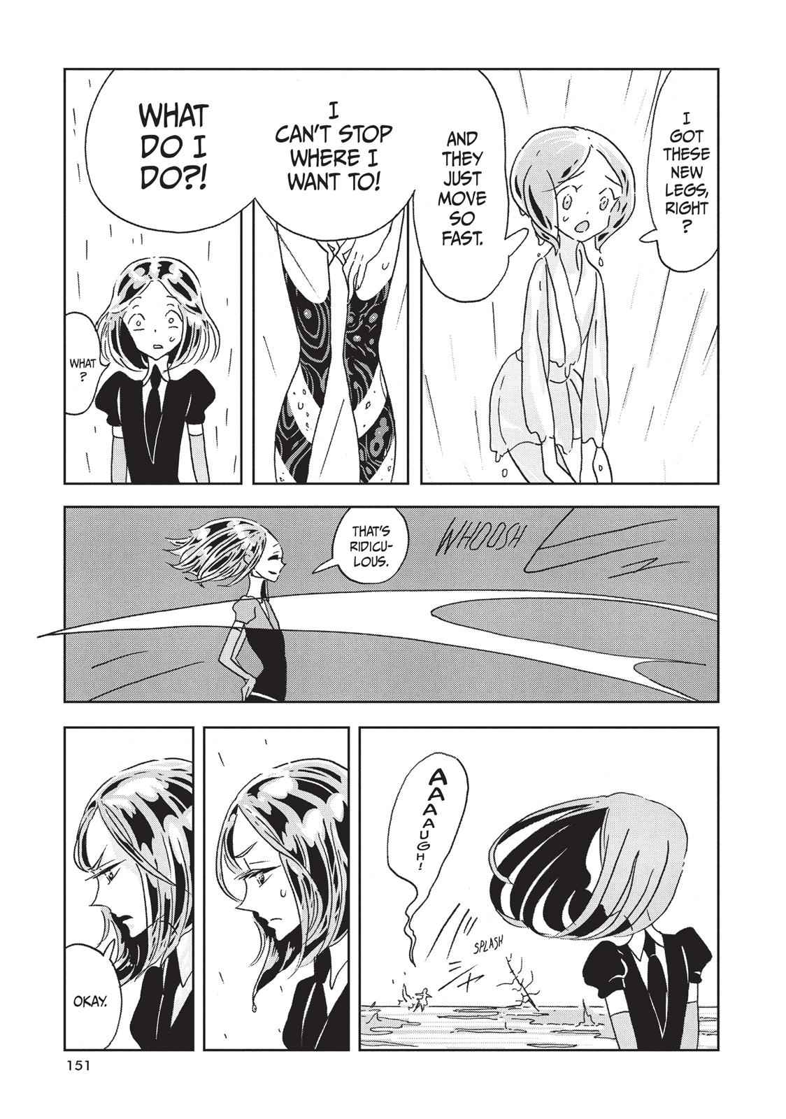 Land of the Lustrous Chap 12 - Next Chap 13