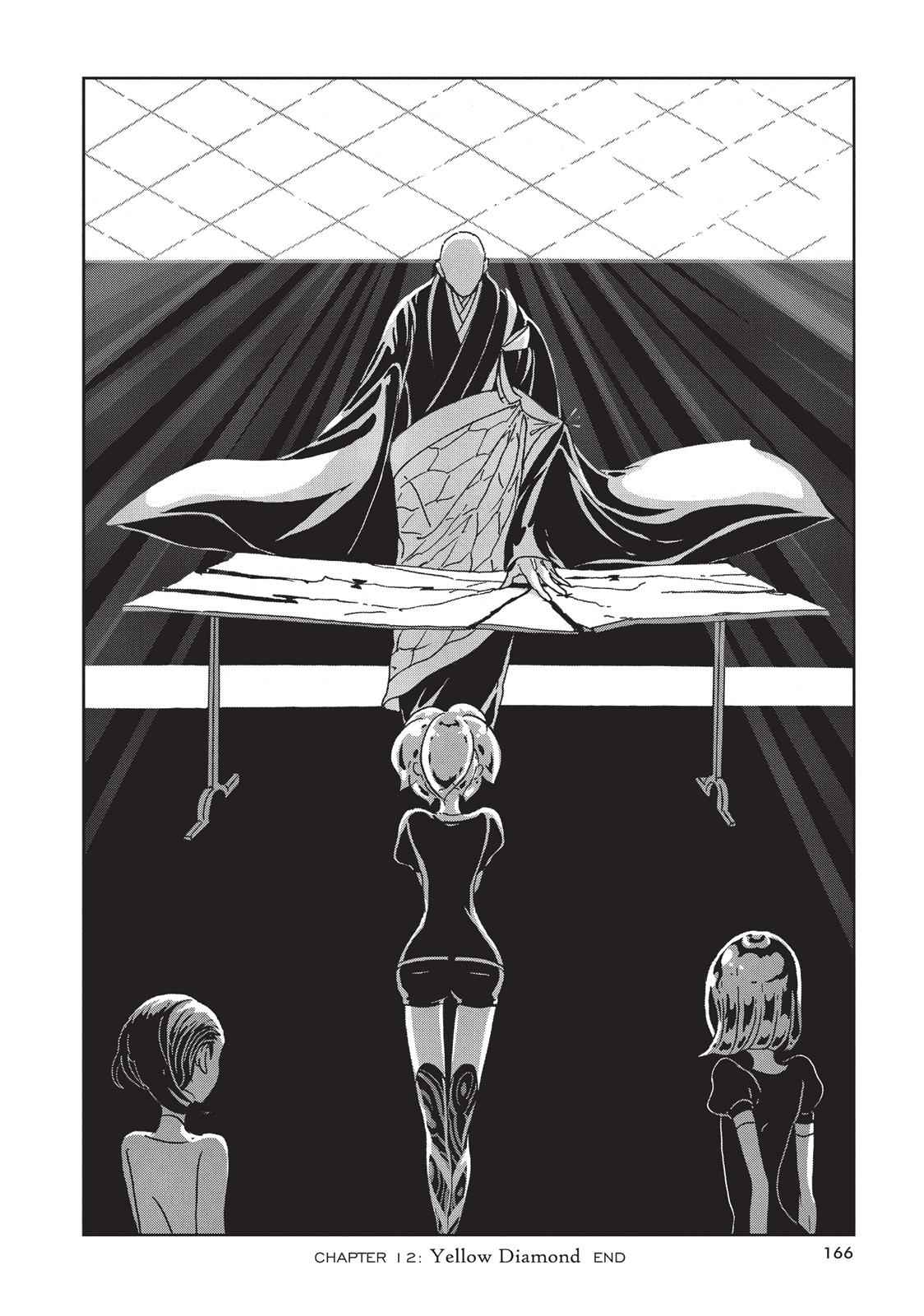 Land of the Lustrous Chap 12 - Next Chap 13