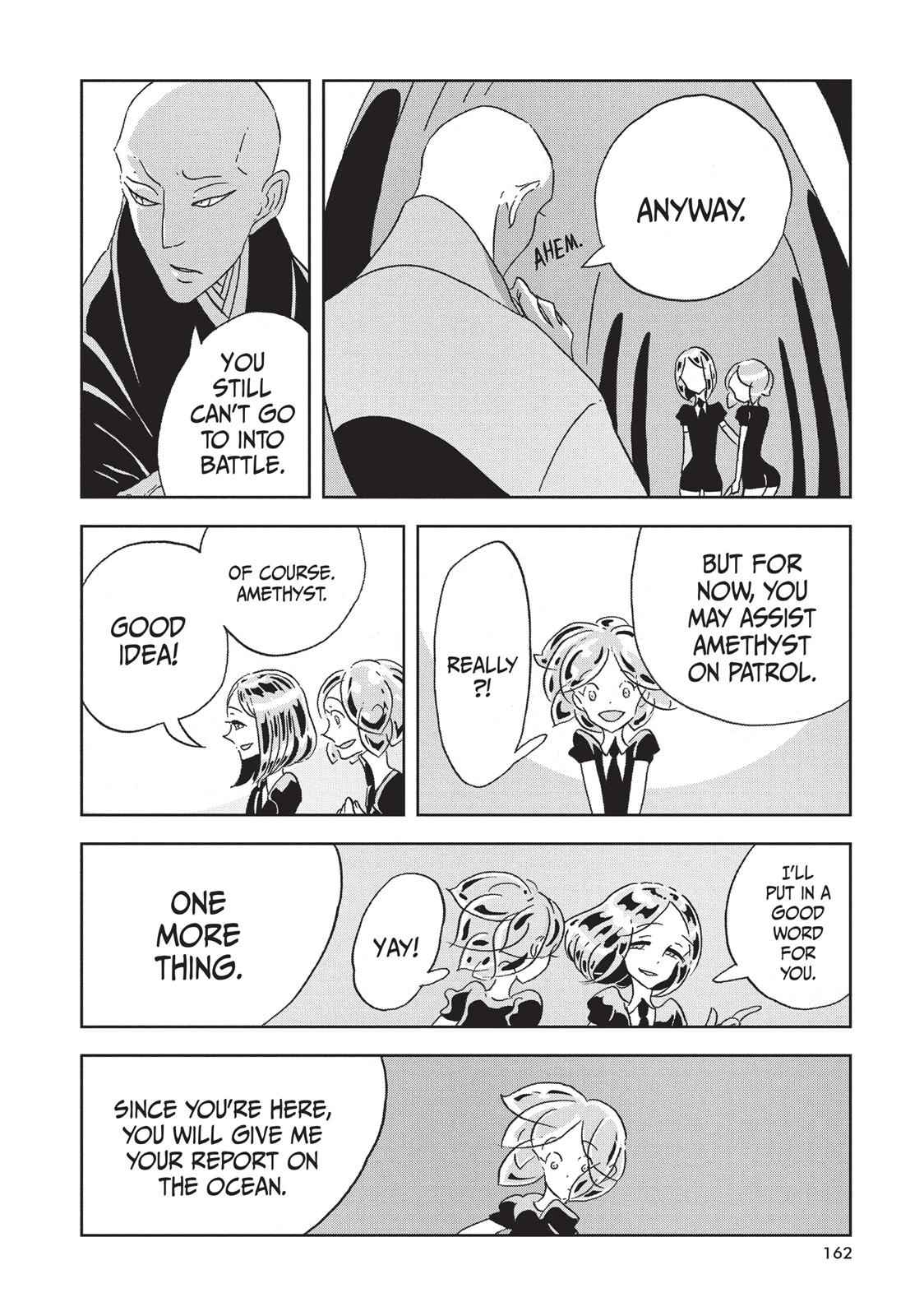 Land of the Lustrous Chap 12 - Next Chap 13