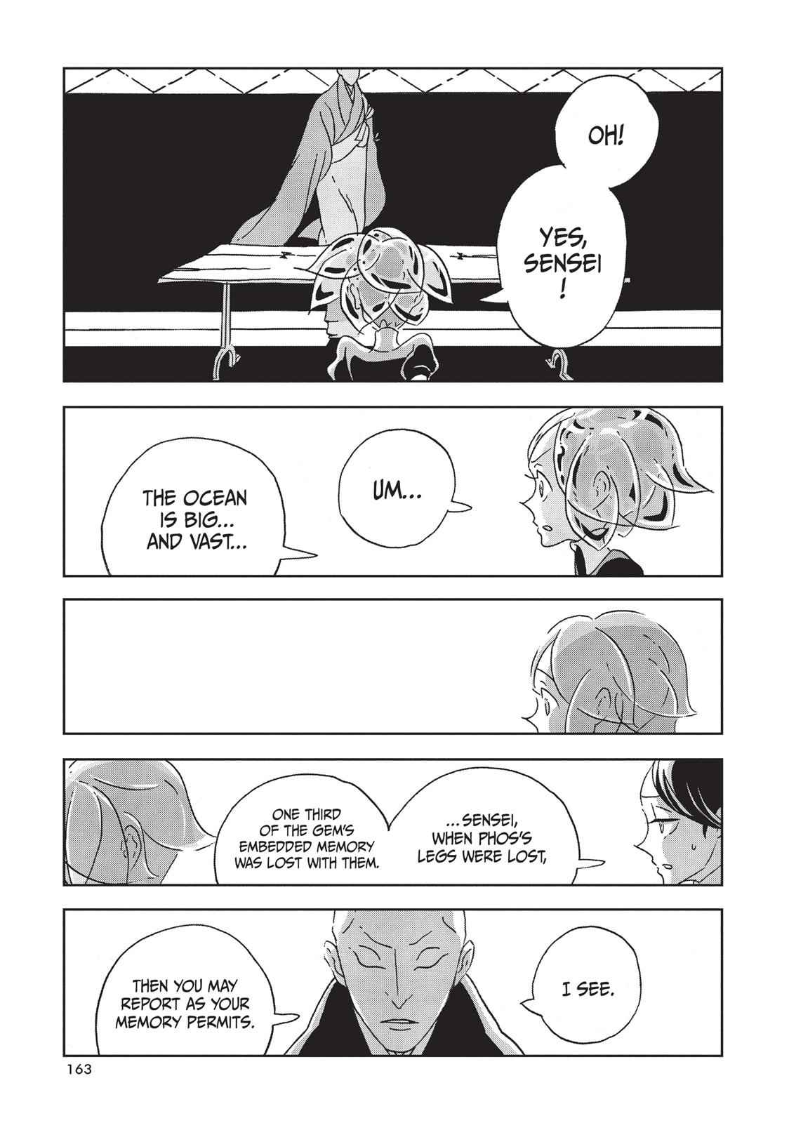 Land of the Lustrous Chap 12 - Next Chap 13