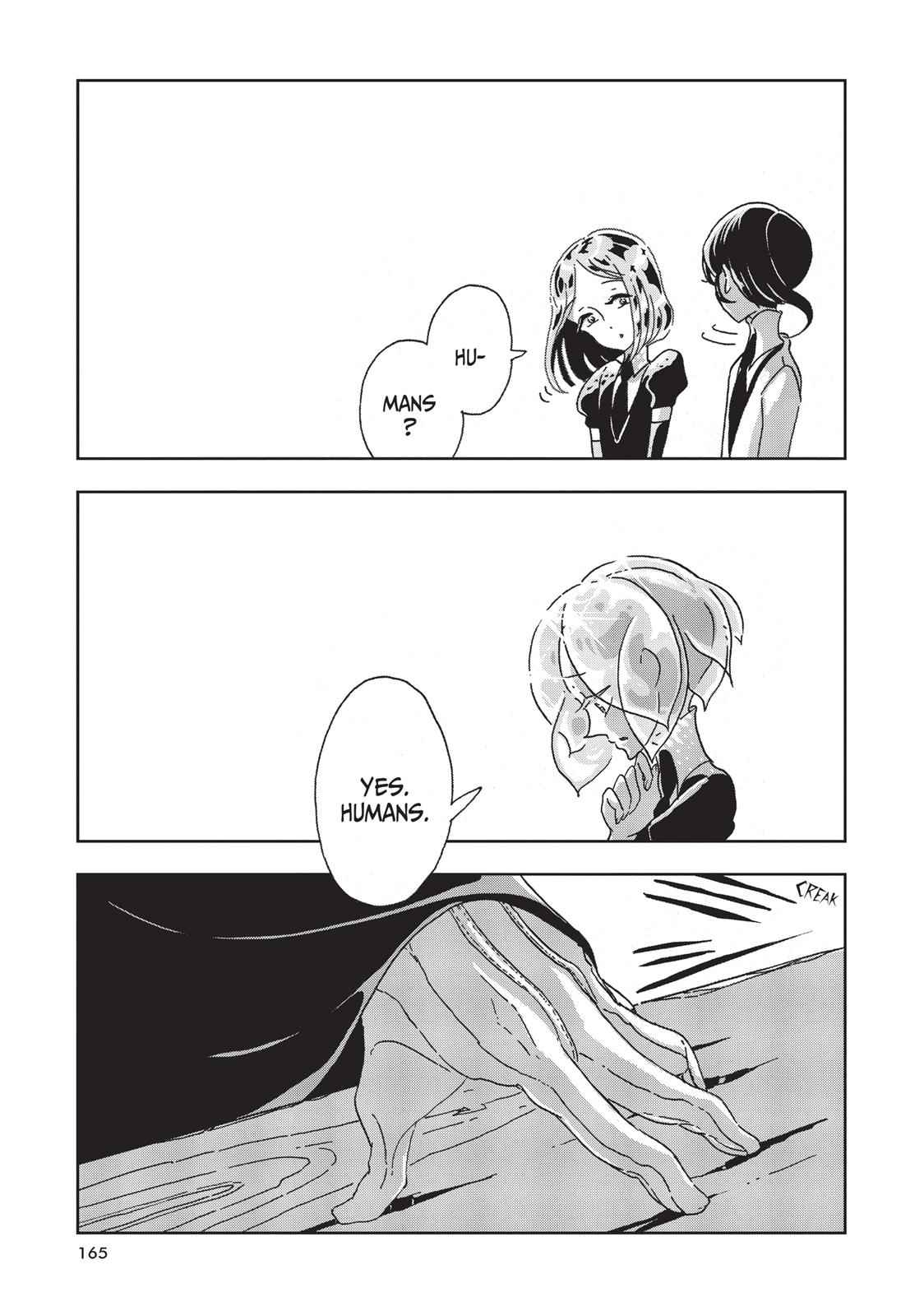 Land of the Lustrous Chap 12 - Next Chap 13