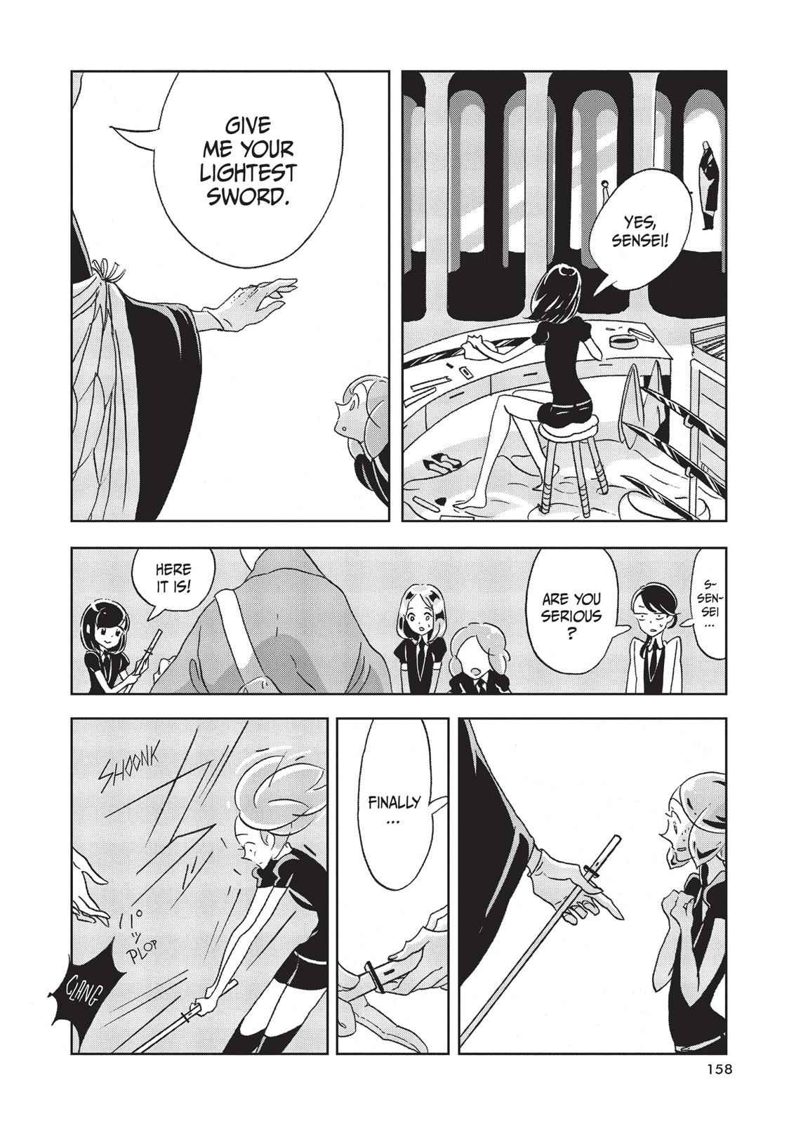 Land of the Lustrous Chap 12 - Next Chap 13