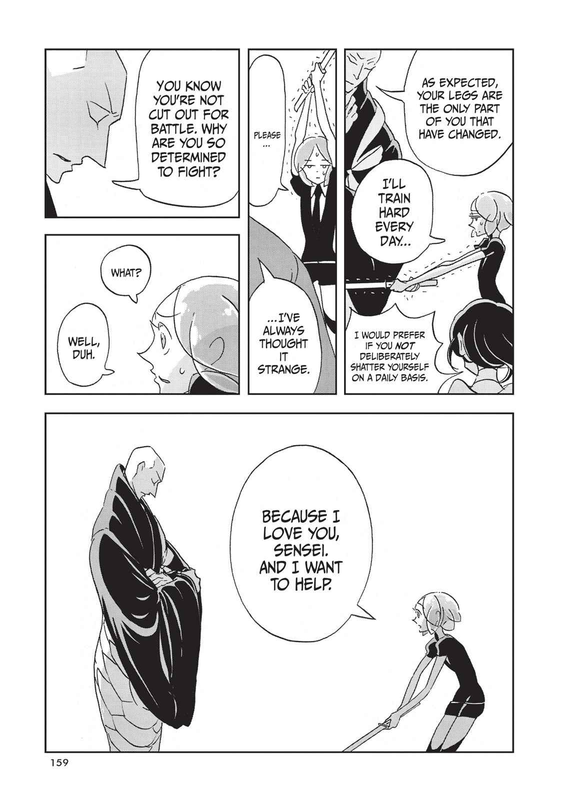 Land of the Lustrous Chap 12 - Next Chap 13