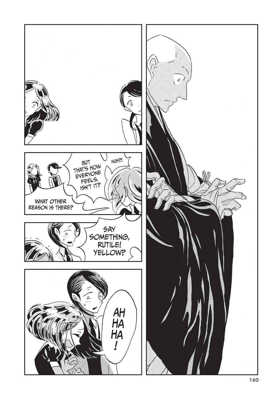 Land of the Lustrous Chap 12 - Next Chap 13