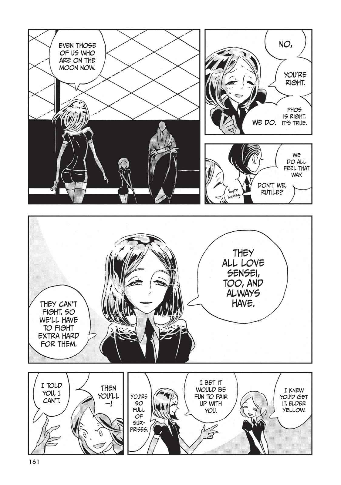 Land of the Lustrous Chap 12 - Next Chap 13