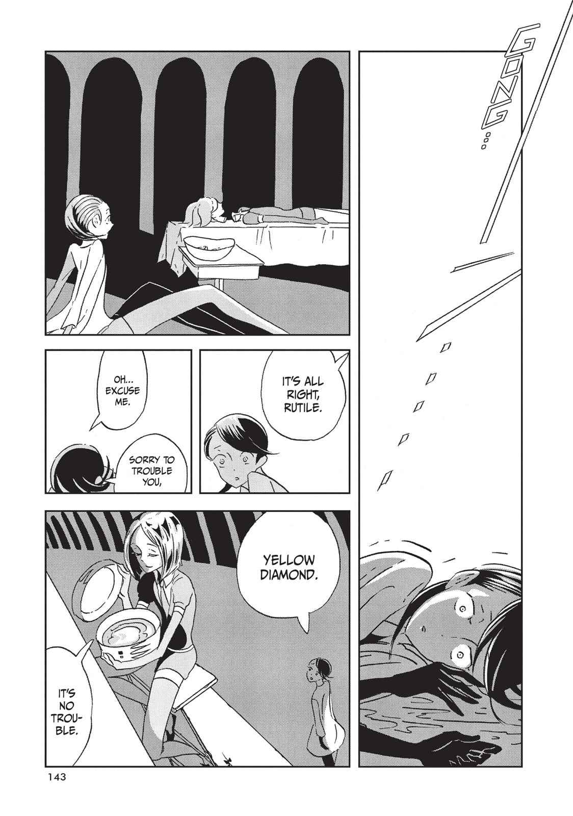 Land of the Lustrous Chap 12 - Next Chap 13
