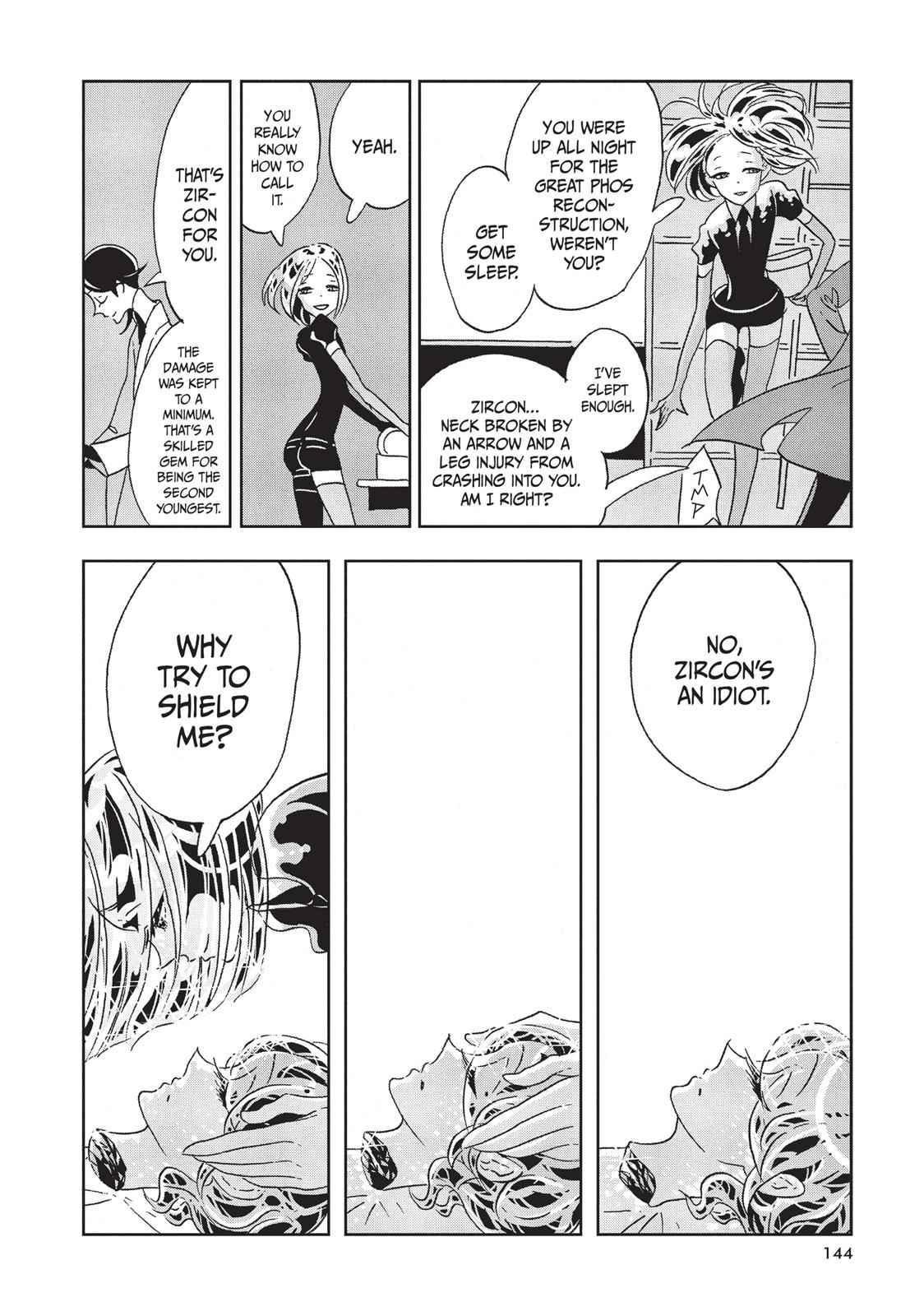 Land of the Lustrous Chap 12 - Next Chap 13