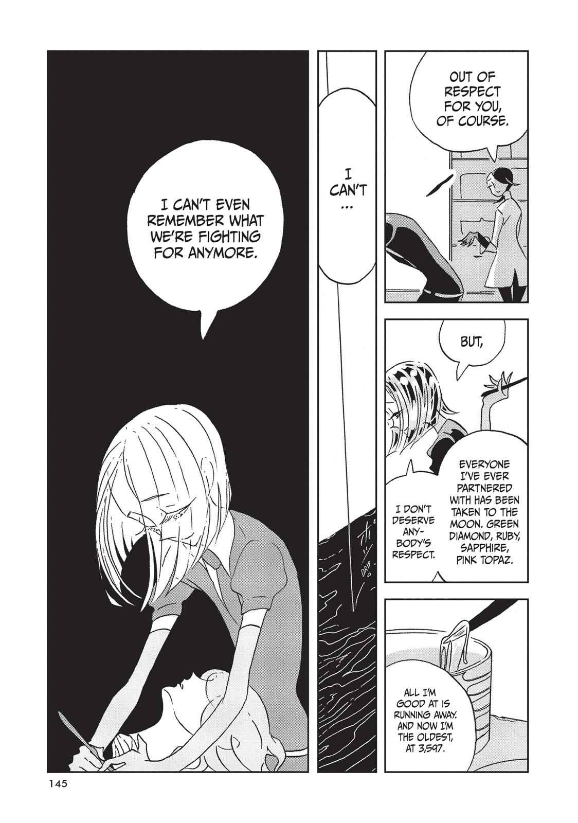 Land of the Lustrous Chap 12 - Next Chap 13