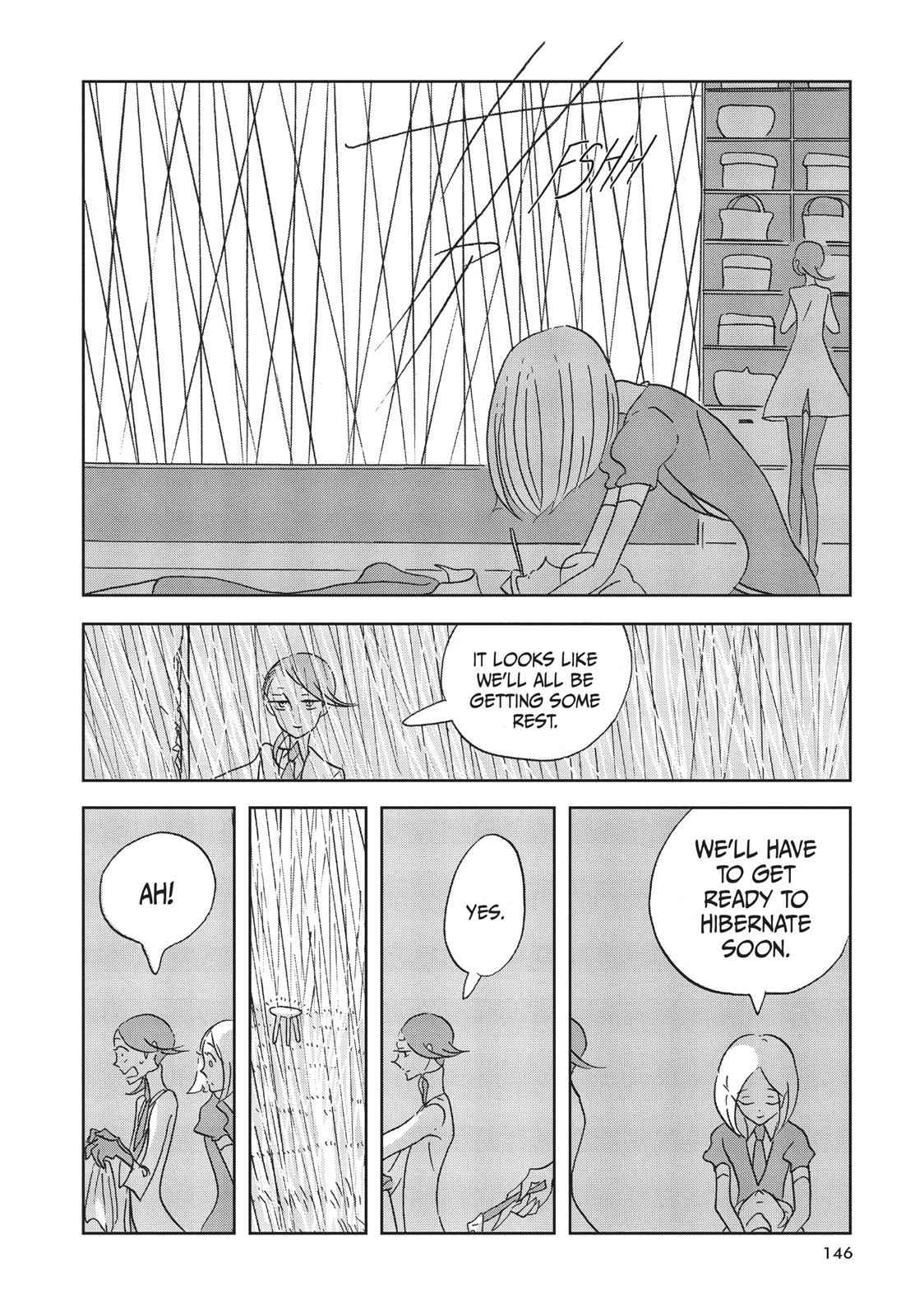 Land of the Lustrous Chap 12 - Next Chap 13