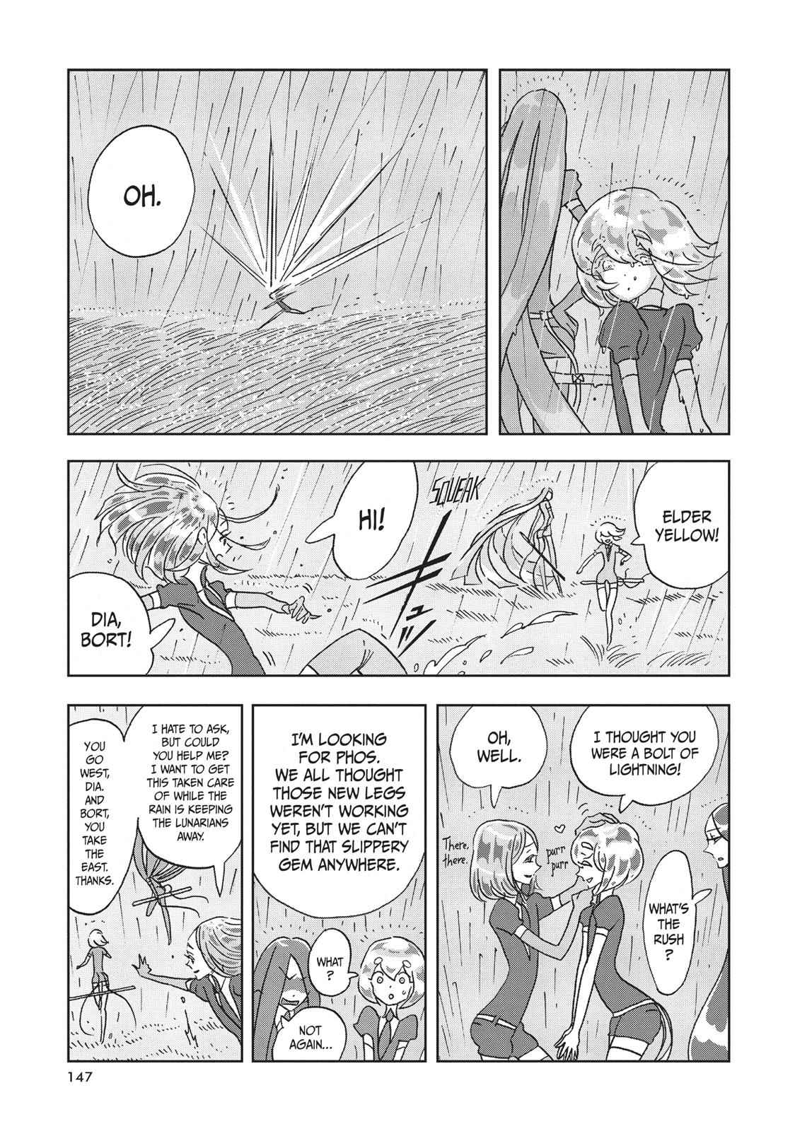 Land of the Lustrous Chap 12 - Next Chap 13