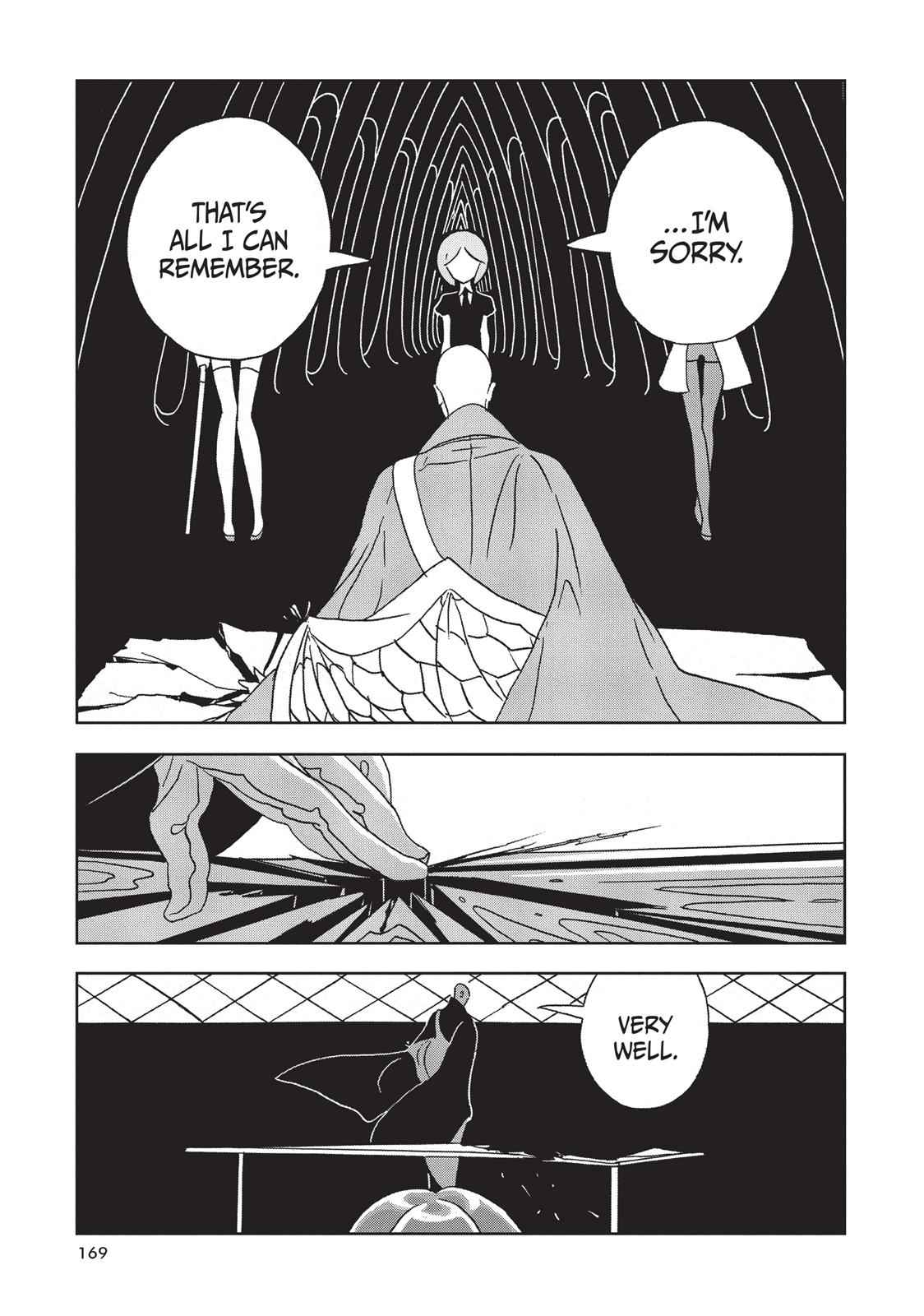 Land of the Lustrous Chap 13 - Next Chap 14