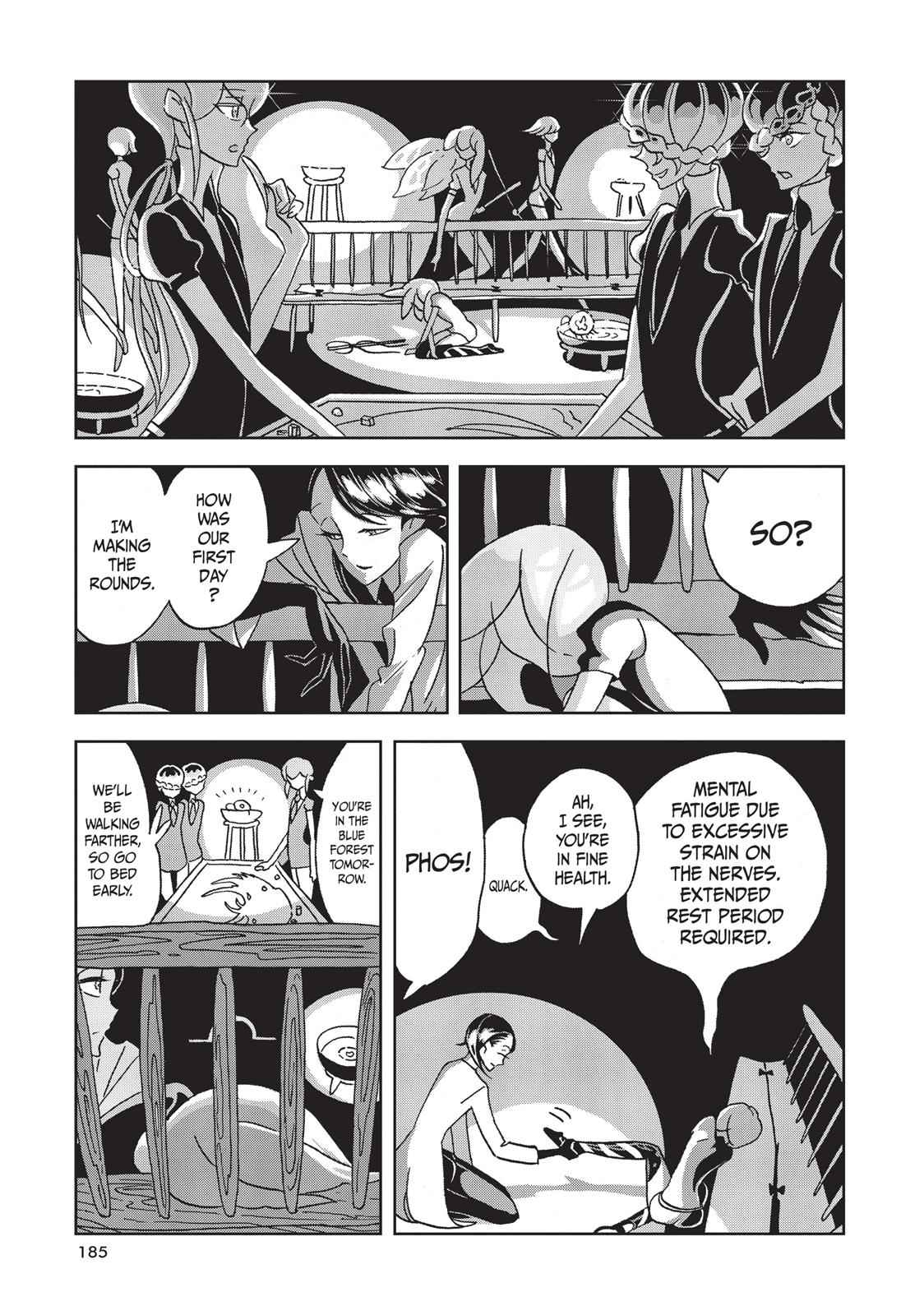 Land of the Lustrous Chap 13 - Next Chap 14