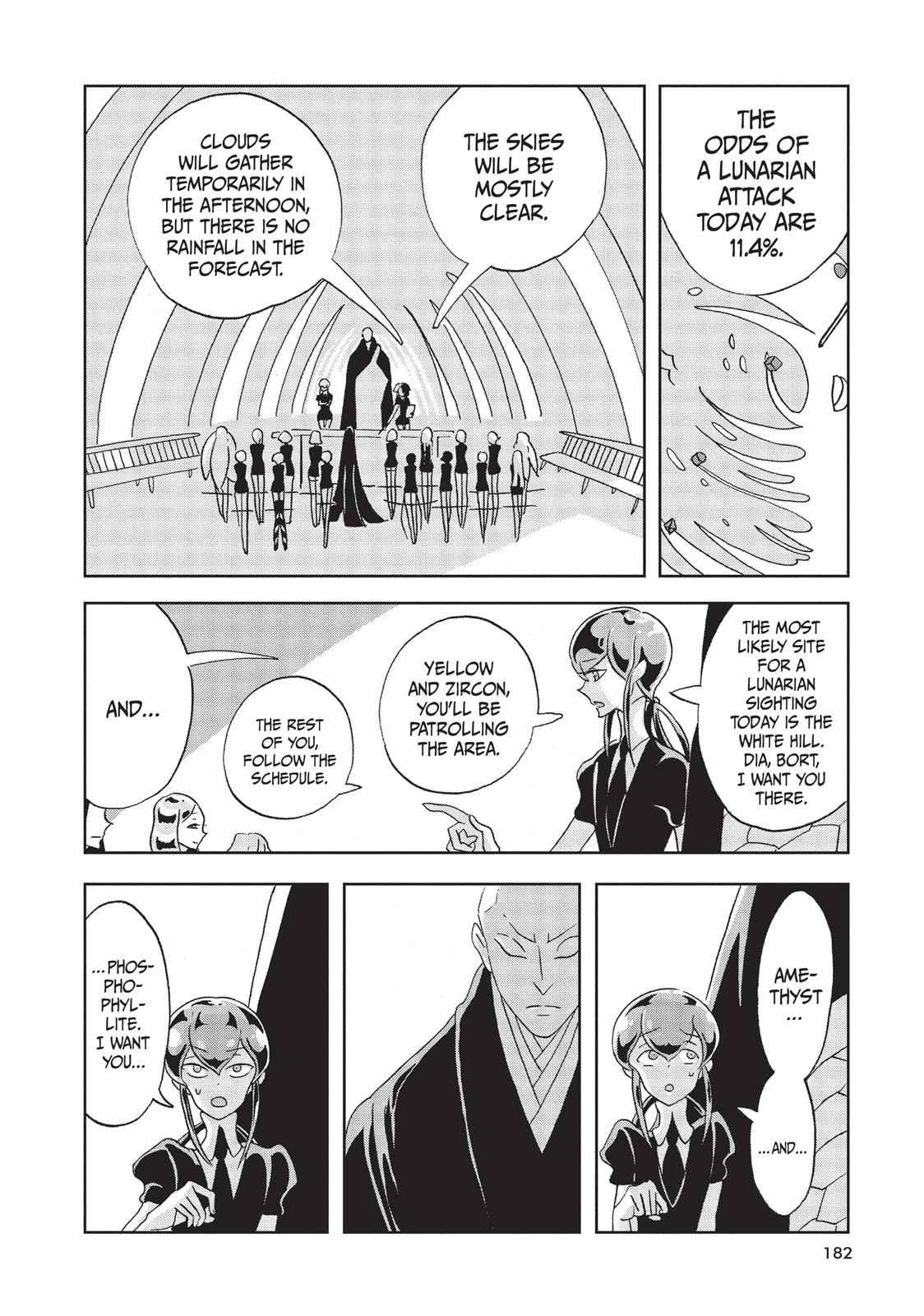 Land of the Lustrous Chap 13 - Next Chap 14