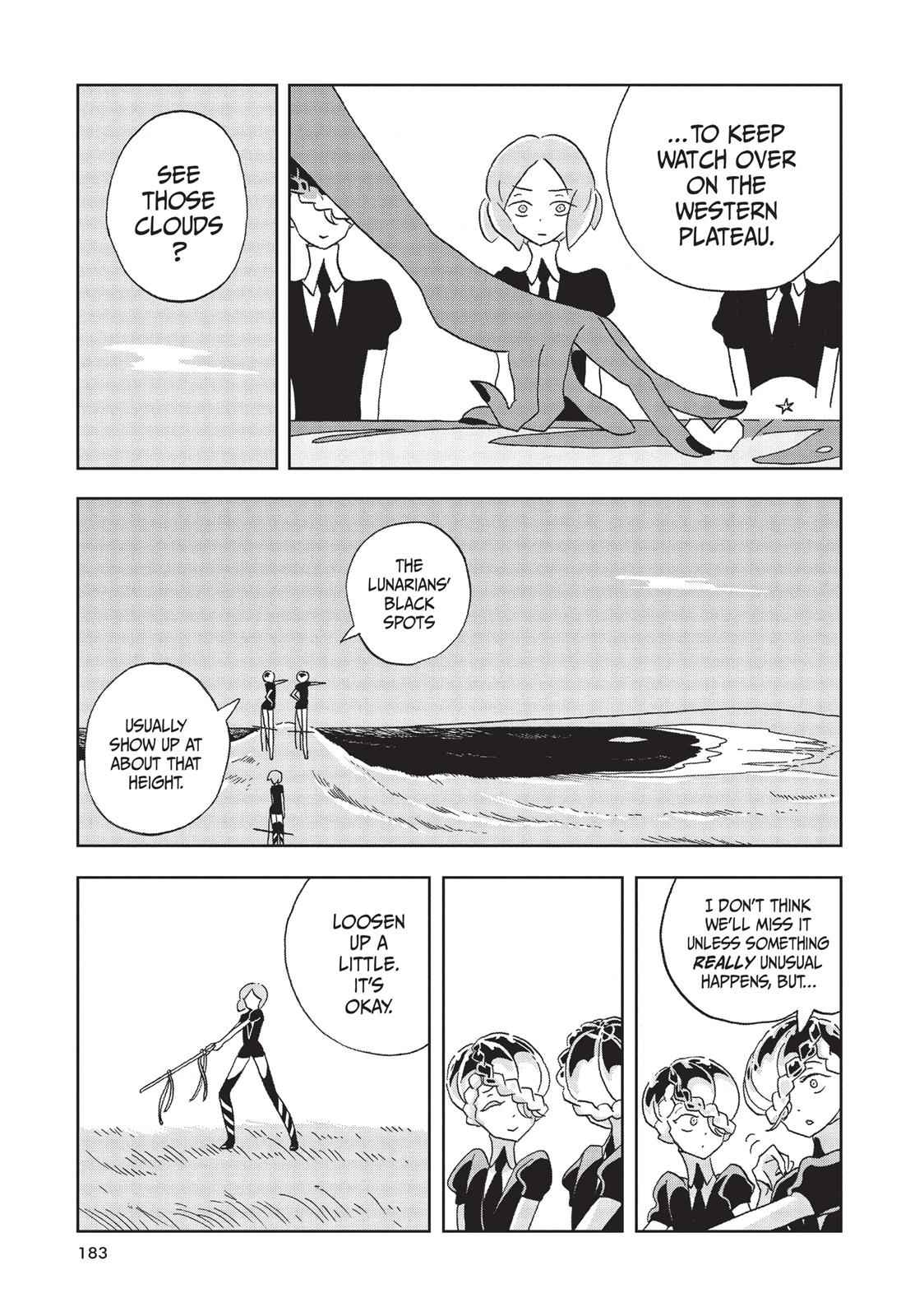 Land of the Lustrous Chap 13 - Next Chap 14