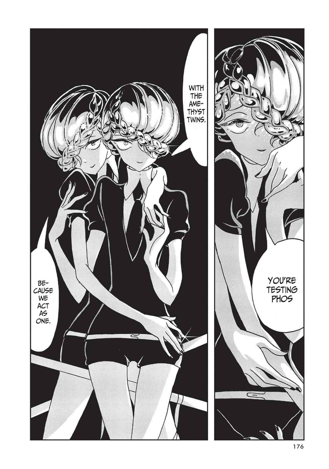 Land of the Lustrous Chap 13 - Next Chap 14