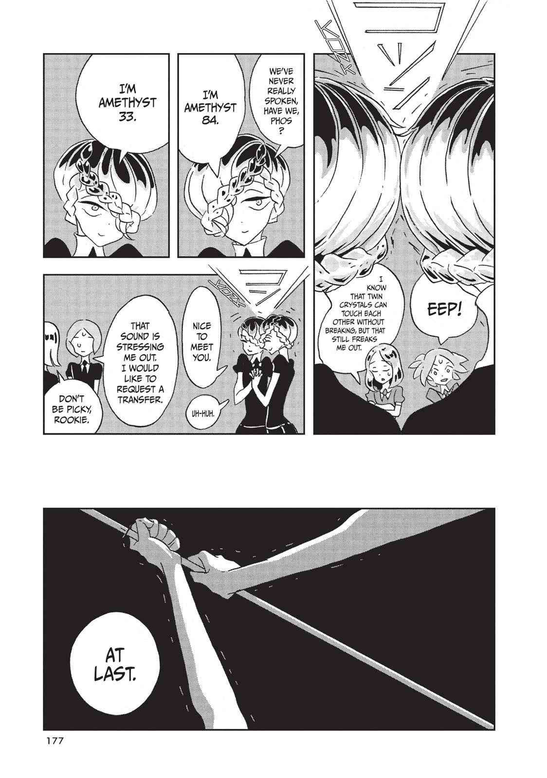 Land of the Lustrous Chap 13 - Next Chap 14