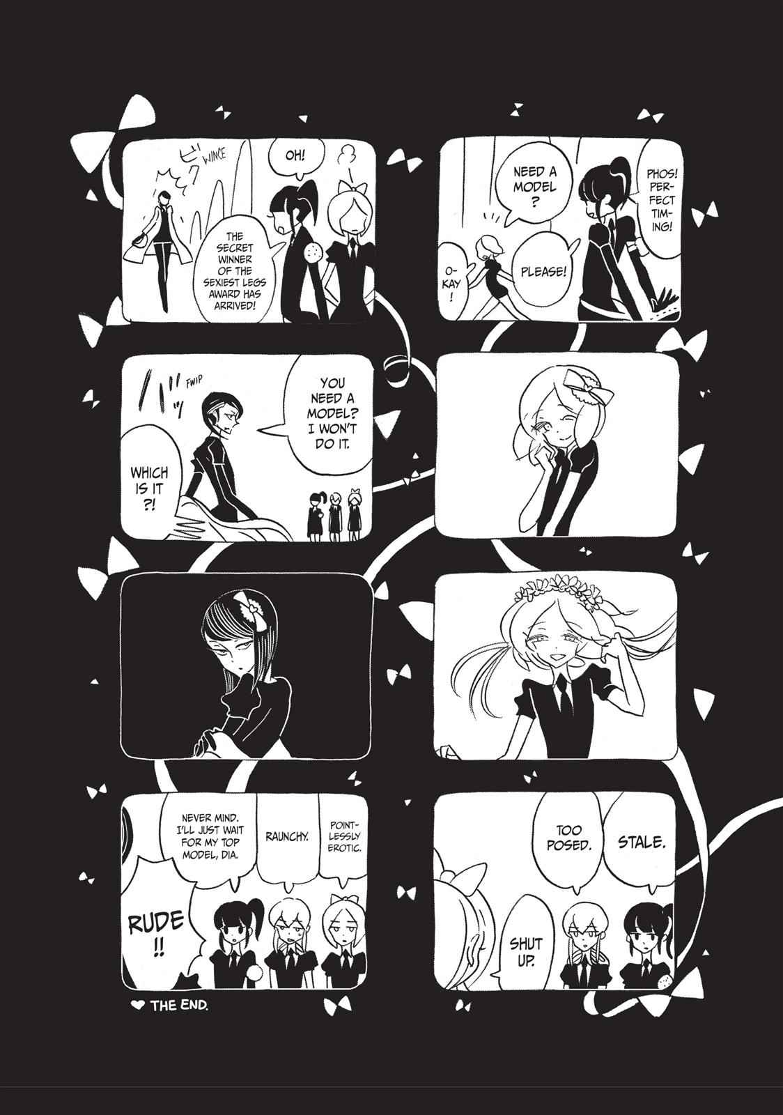 Land of the Lustrous Chap 13 - Next Chap 14