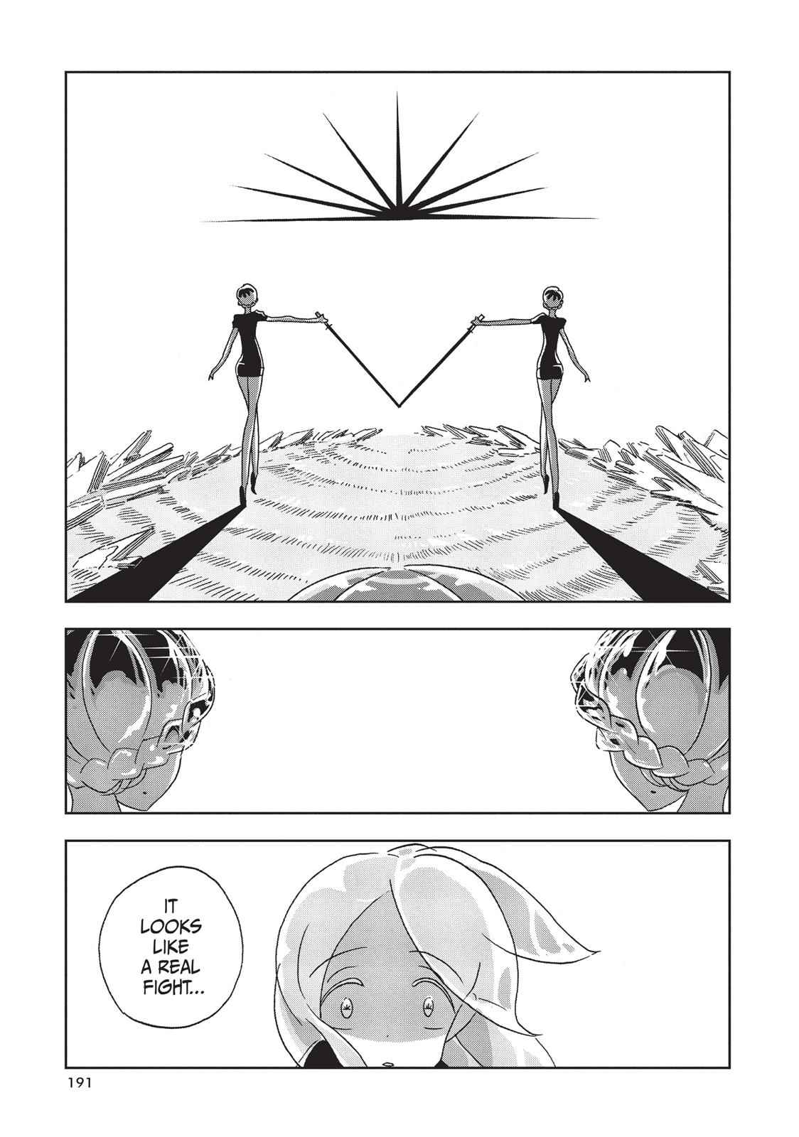 Land of the Lustrous Chap 13 - Next Chap 14