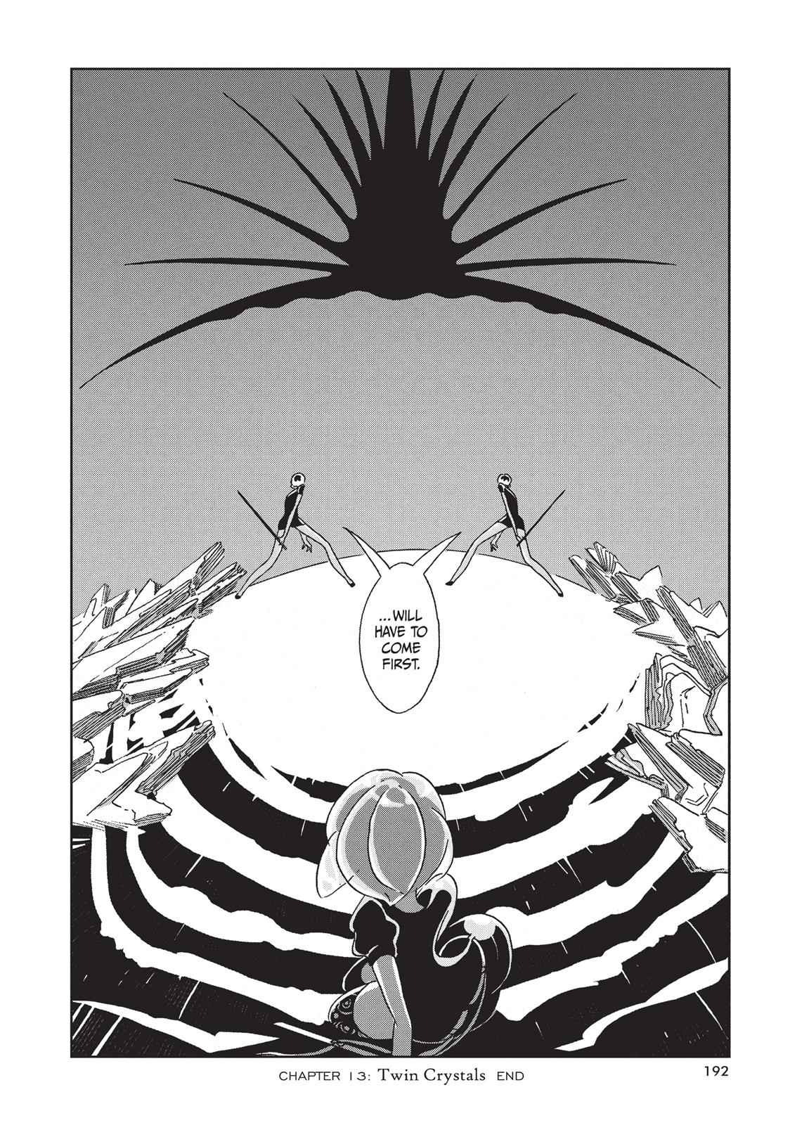 Land of the Lustrous Chap 13 - Next Chap 14
