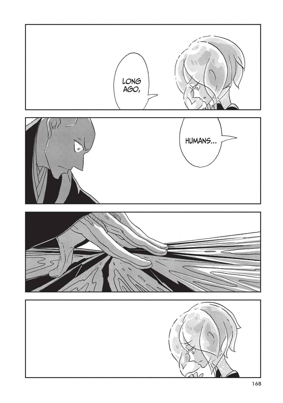 Land of the Lustrous Chap 13 - Next Chap 14