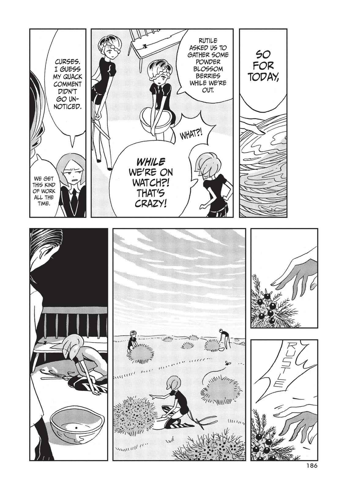 Land of the Lustrous Chap 13 - Next Chap 14