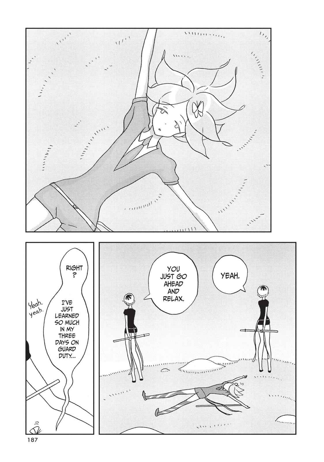 Land of the Lustrous Chap 13 - Next Chap 14