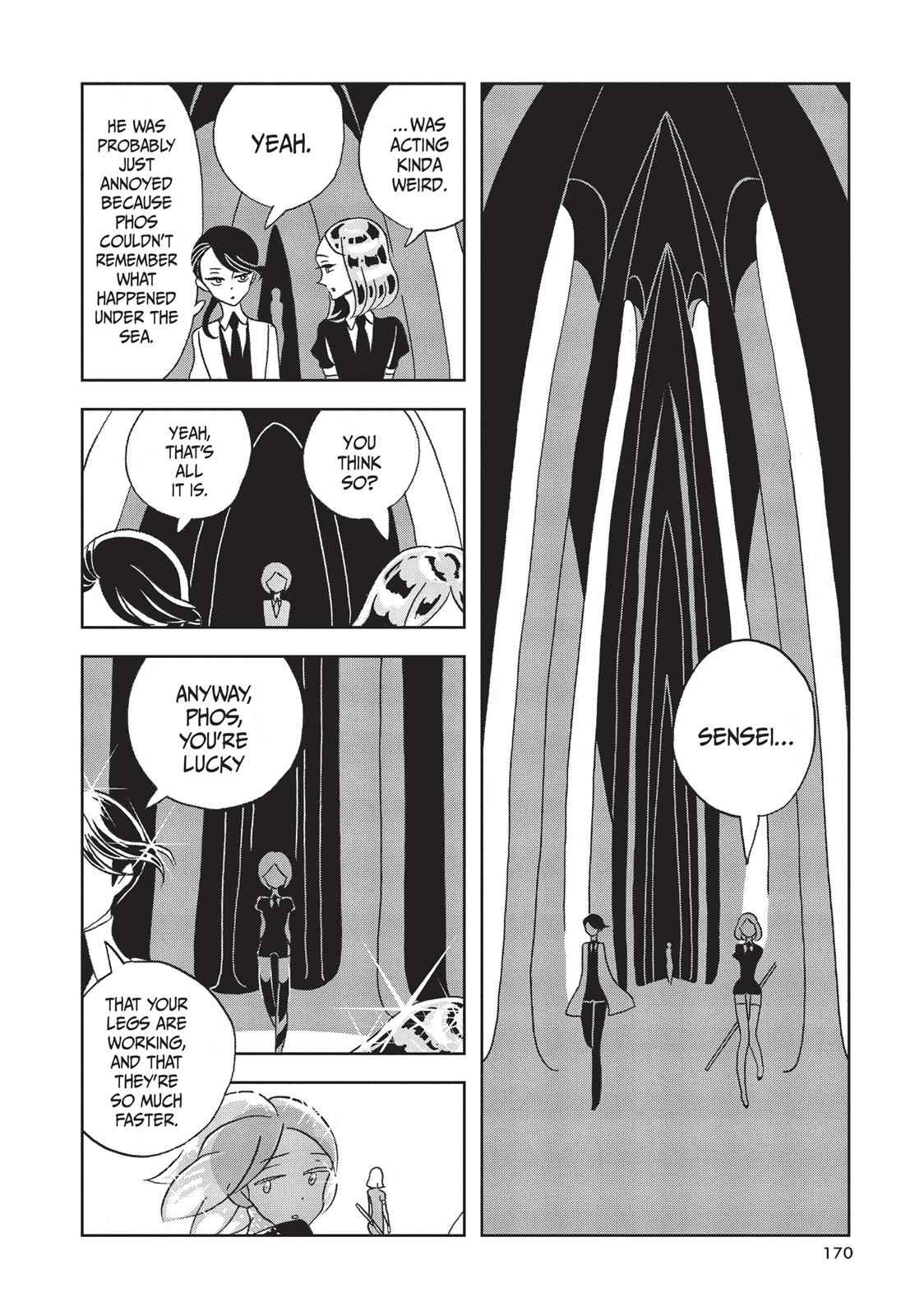 Land of the Lustrous Chap 13 - Next Chap 14