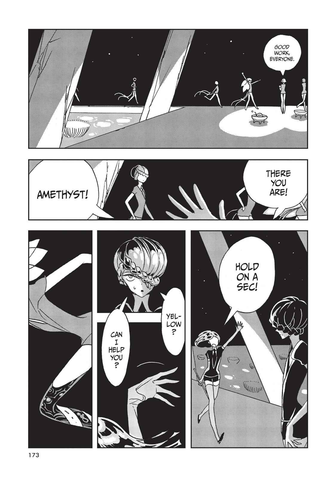 Land of the Lustrous Chap 13 - Next Chap 14