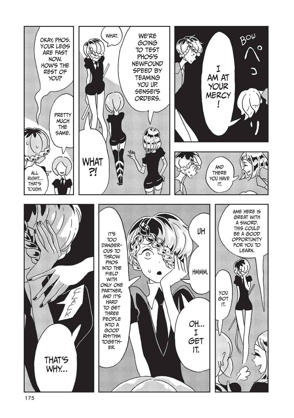 Land of the Lustrous Chap 13 - Next Chap 14