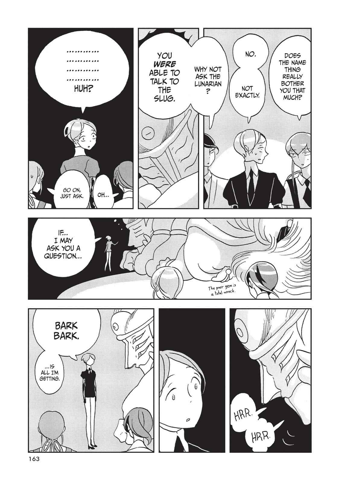 Land of the Lustrous Chap 27 - Next Chap 28