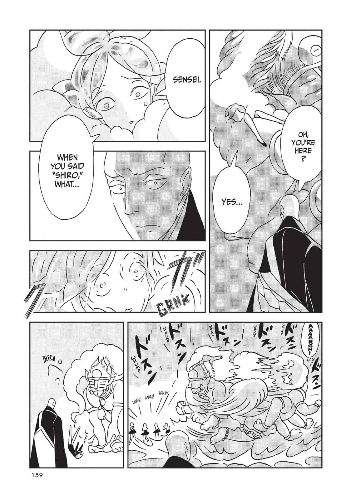 Land of the Lustrous Chap 27 - Next Chap 28